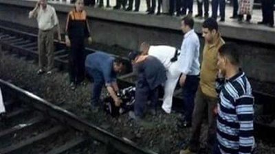 انتحار فلسطيني أسفل عجلات المترو بمحطة السادات