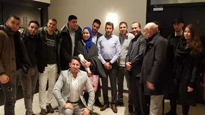 بالصور.. وزير الرياضة يلتقي شباب الجاليات المصرية بهولندا