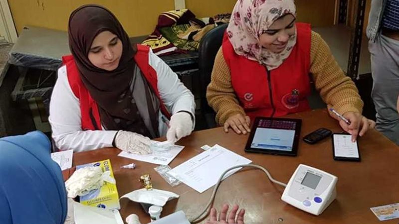 فحص ٨١٦ ألف مواطن