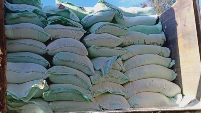 ضبط 27 طن دقيق مدعم