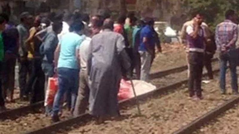 مصرع طالب أثناء عبور