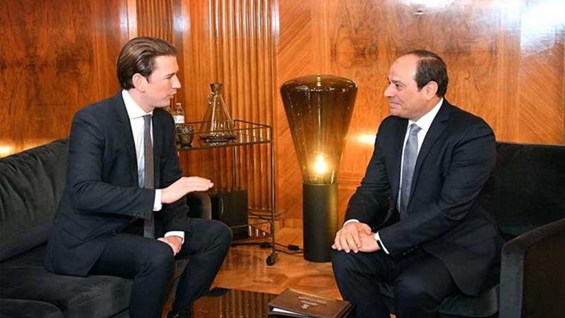 اجتماع الرئيس السيسي