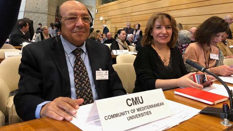 د. الأسود يشارك في