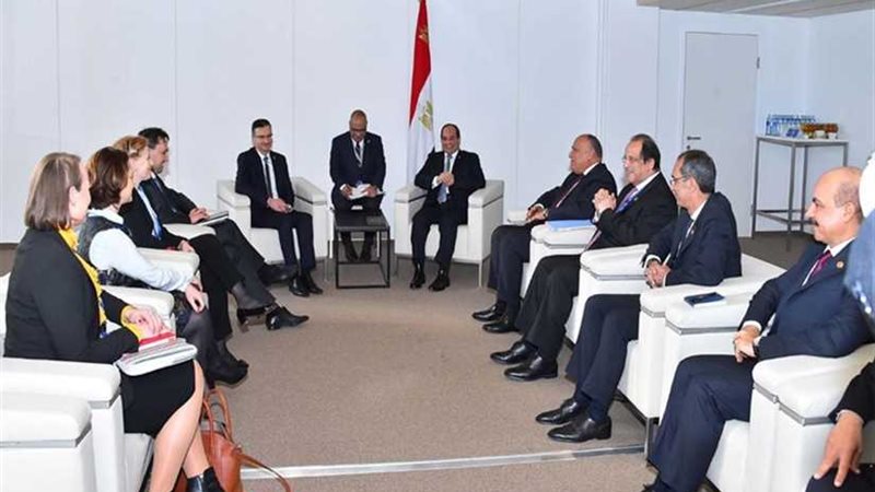 موجز 24 ساعة .. الرئيس