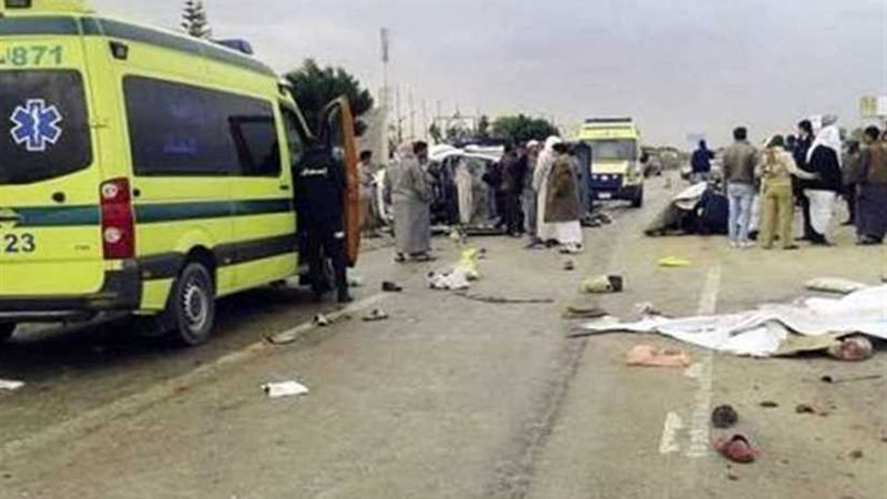 إصابة 6 أشخاص في