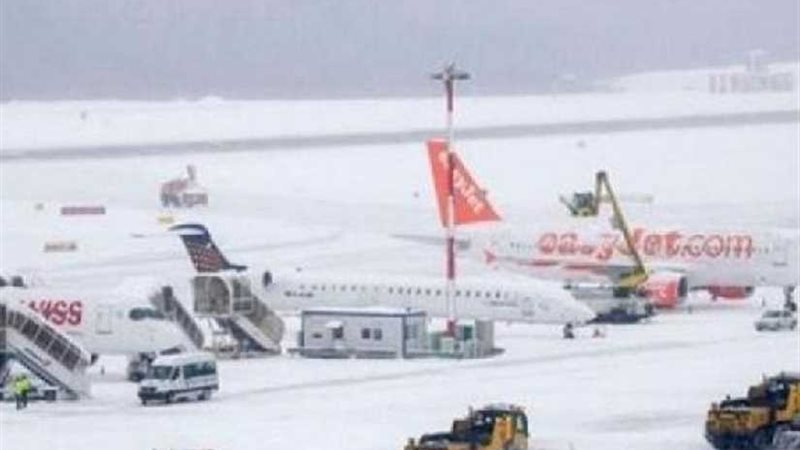 الثلوج الكثيفة تحاصر