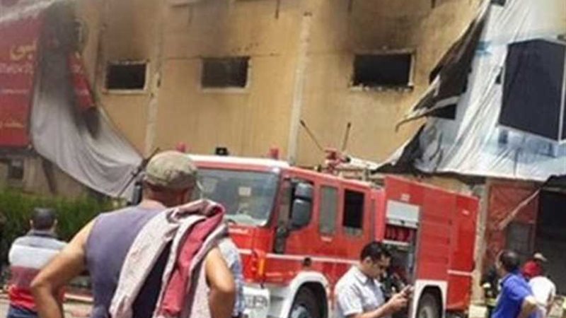 السيطرة على حريق