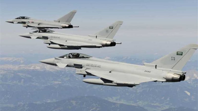 التحالف العربي يدمر