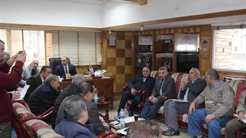 بحث جدولة تنفيذ مشروعات