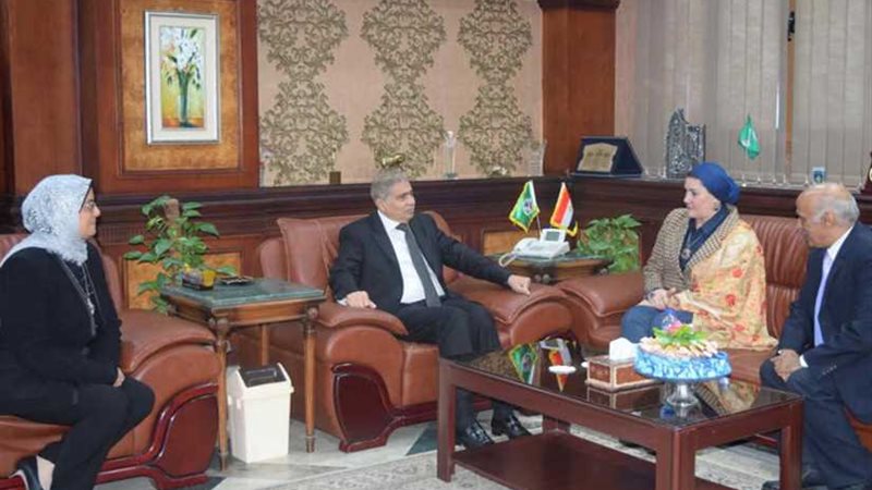 تدشين مبادرة الوسام