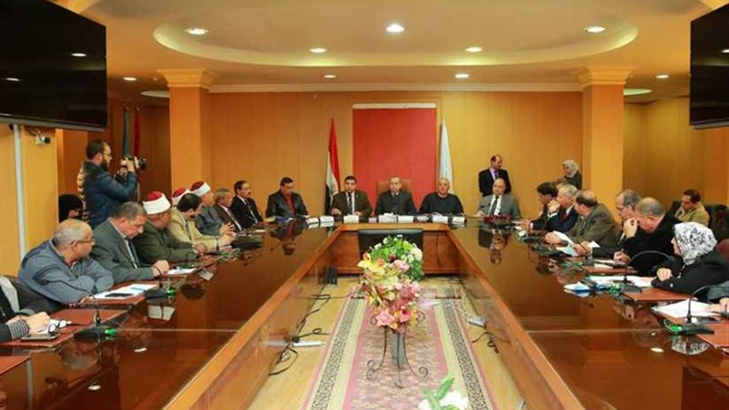 محافظ كفرالشيخ ورئيس