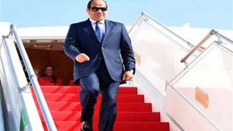 الرئيس السيسي يعود