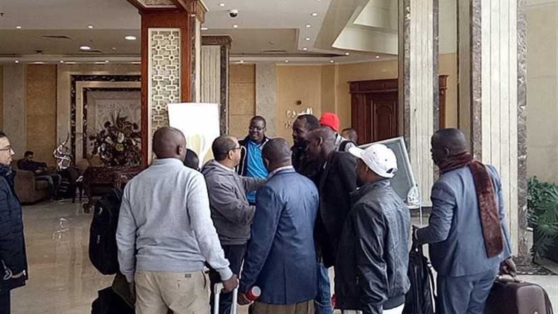 بالصور.. مصر تستقبل