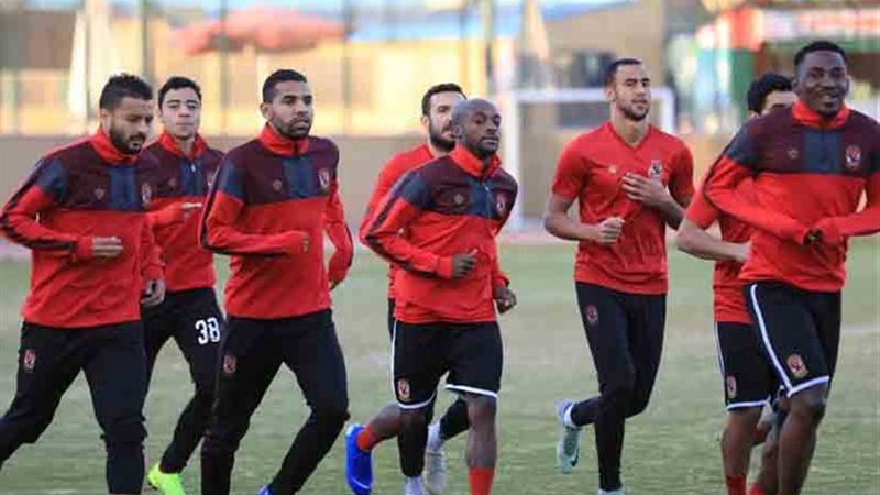 بالصور.. المران الأول