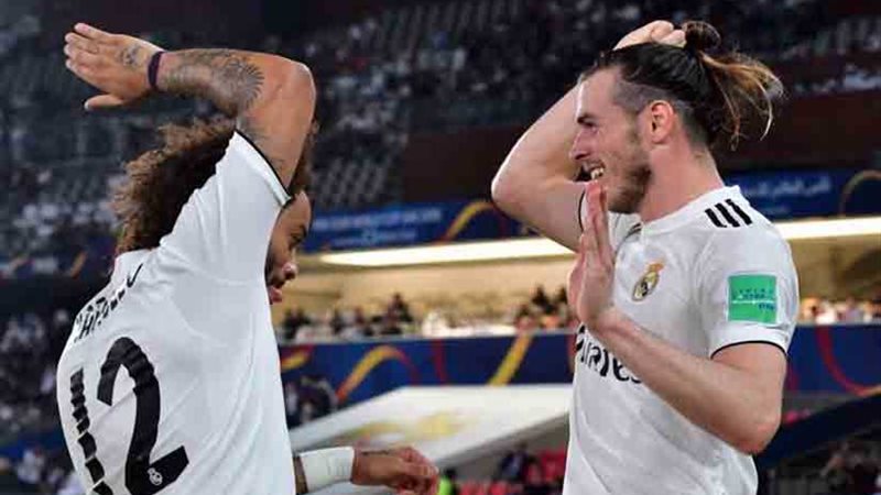 جاريث بيل ثالث لاعب