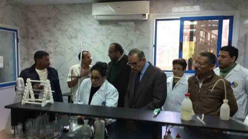 محافظ أسيوط يتفقد