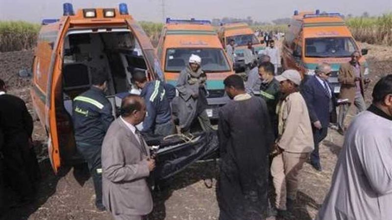 مصرع ٣ وإصابة٤ في