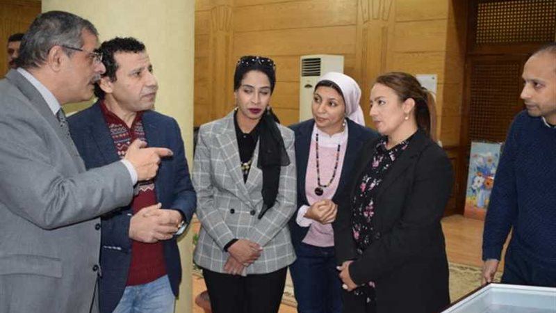 رئيس جامعة بنها: