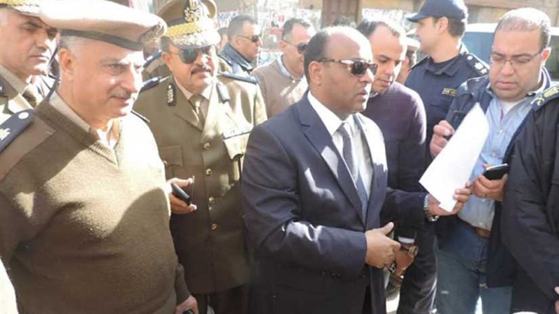 اللواء حسونة يتفقد