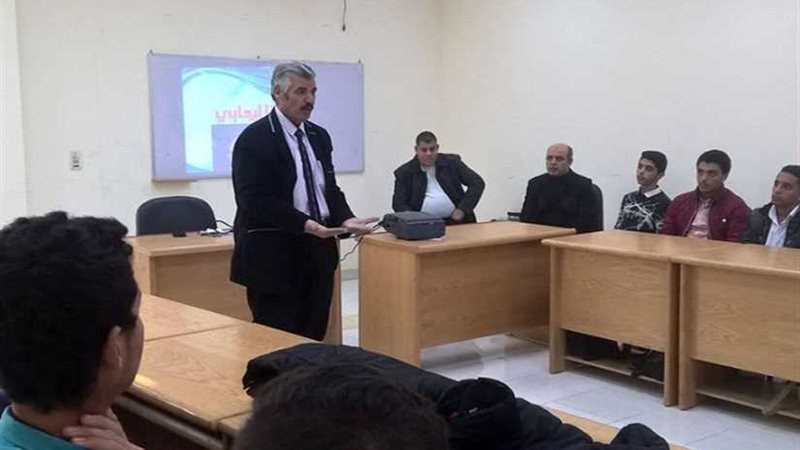 ندوة فى مجمع اعلام