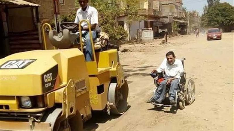 جعفر رئيس وحدة محلية