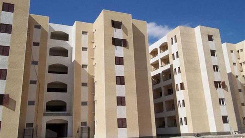 الانتهاء من 22 عمارة