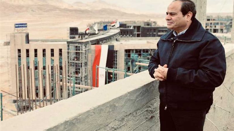 جولة الرئيس السيسي