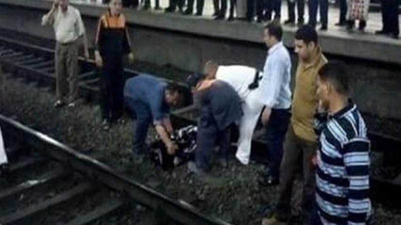 انتحار فلسطيني أسفل