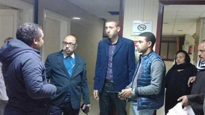 وكيل صحة أسيوط يتابع مرضى الغسيل الكلوي بمستشفى الإيمان العام