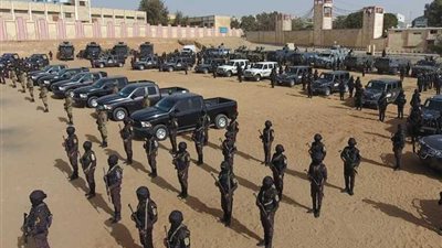 استنفار أمني لتأمين الاحتفالات بعيد الميلاد المجيد