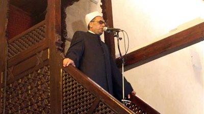 خطيب الجامع الأزهر: رسول الله سبب لكل سعادة تحط على الأمة إلى يوم القيامة