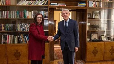 الرئيس البوسني يستقبل السفيرة المصرية لدى البوسنة والهرسك