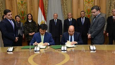 مذكرة تفاهم بين 