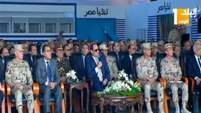 لماذا سأل السيسي عن الشباب وأكد ضرورة تواجدهم؟