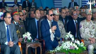 السيسي: ننشئ أكبر مزرعة تمور بالعالم..