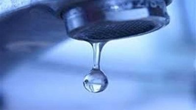 انقطاع المياه عن قليوب ٤ ساعات للصيانة