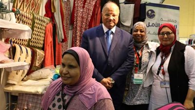 محافظ القاهرة: ندعم مشروعات الشباب ماديًا وفنيًا