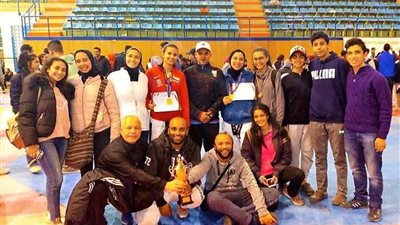 بالصور.. لاعبو سموحة يحصدون ميداليات بطولة الجمهورية للتايكوندو