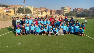 الصبروط يتابع أكاديمية كرة القدم بنادي شبين القناطر