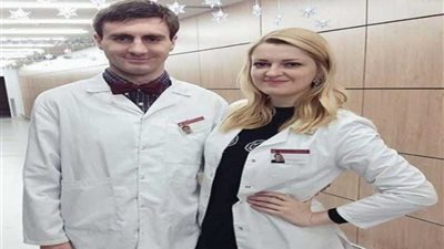 لغز انتحار طبيب عثر على جثته بمستشفى إنجليزي.. (صور)