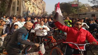 ماراثون رياضى شامل بحدائق القبة