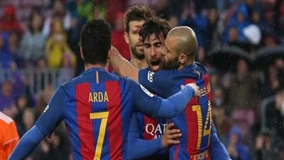 برشلونة يعزز صدارته لليجا بالفوز على سيلتا فيجو بهدفين نظيفين