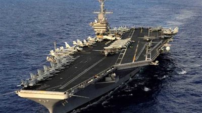 حاملة طائرات أمريكية تدخل الخليج لمراقبة أنشطة إيران