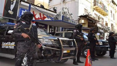 انتشار أمني مُكثف لتأمين احتفالات عيد الميلاد المجيد