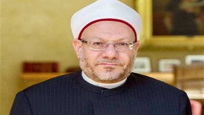 مفتي الجمهورية ينعى ضحايا 