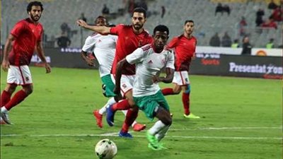 جيما يحرج الأهلي بهدف في الشوط الأول