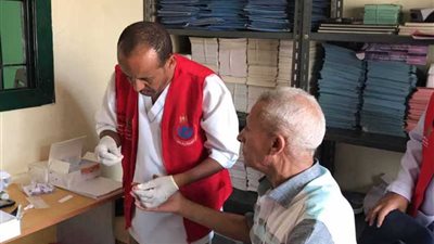 الصحة: خدمة طبية مجانية لـ61 ألفا خلال 55 قافلة