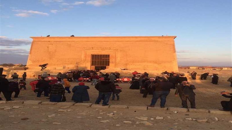 الفيوم تحتفل بتعامد