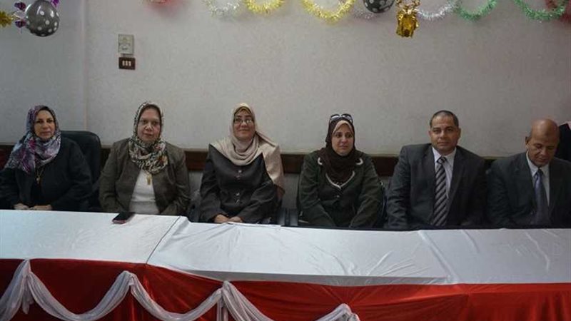 تكريم السيدة سميحة