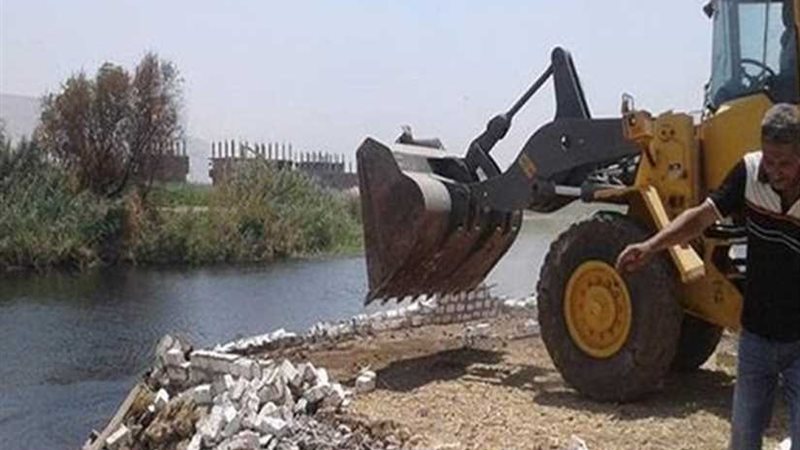 إزالة ٨٢ حالة تعد